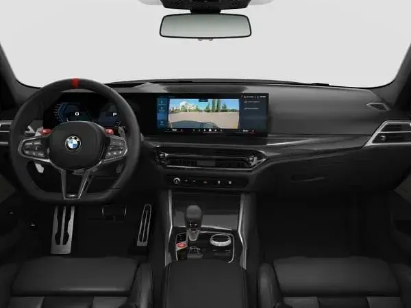 Nuova BMW M3 Competition Edition 530 CV (389 kW) 2026 Nero Station wagon