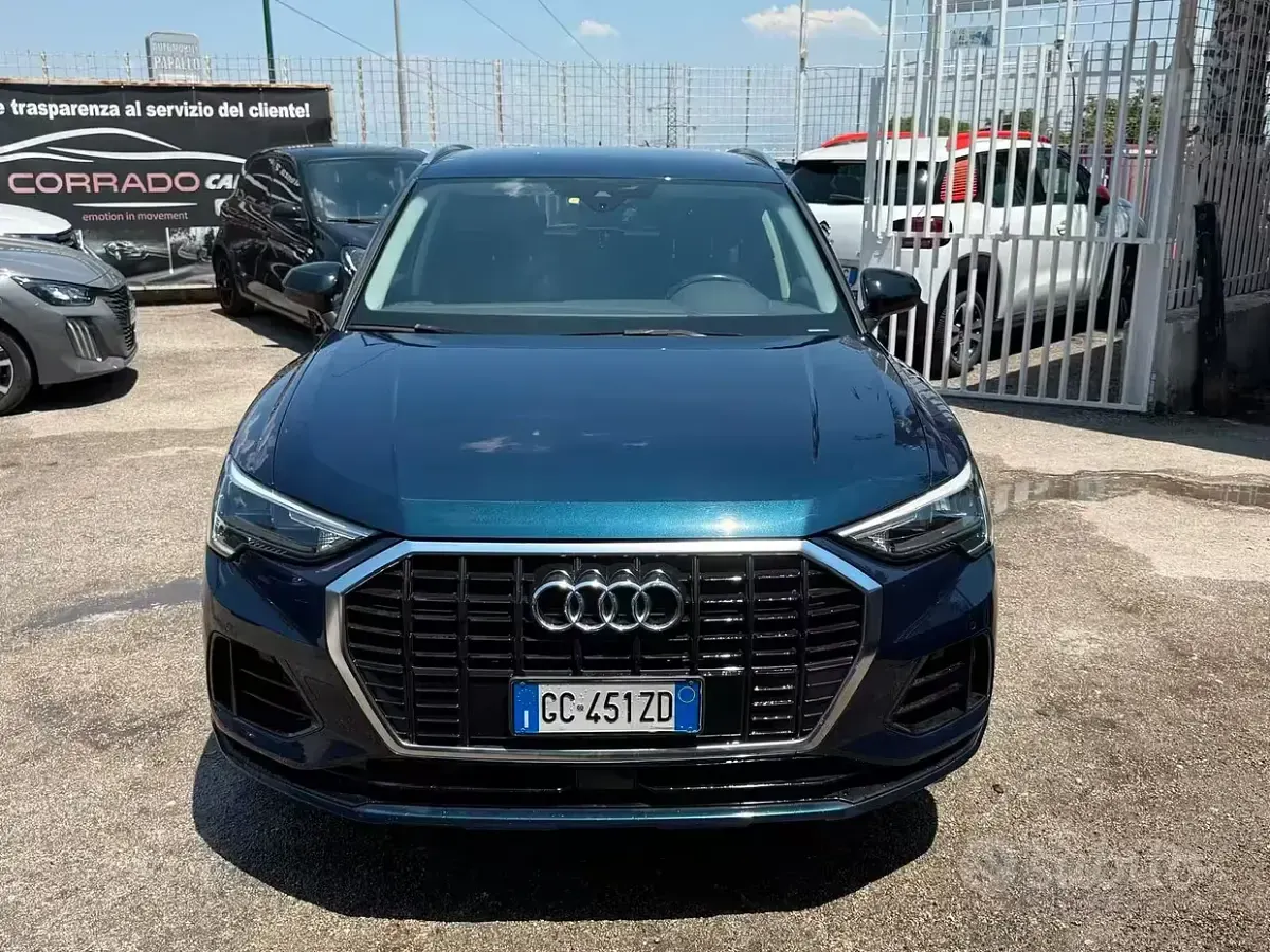 Usata Audi Q3 Business 150 CV (110 kW) 2021 Blu SUV