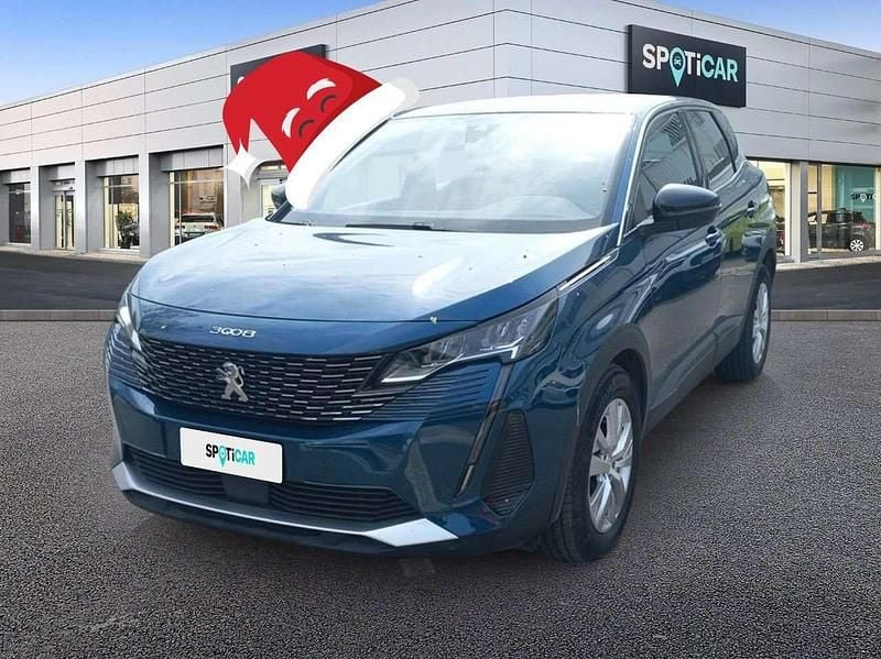Blu Usata 2022 Peugeot 3008 Active SUV | 18.950 € (Ottimo prezzo) - Immagine 1/4