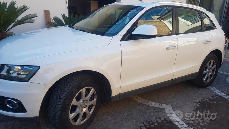 Usata Audi Q5 143 CV (105 kW) 2016 Bianco SUV