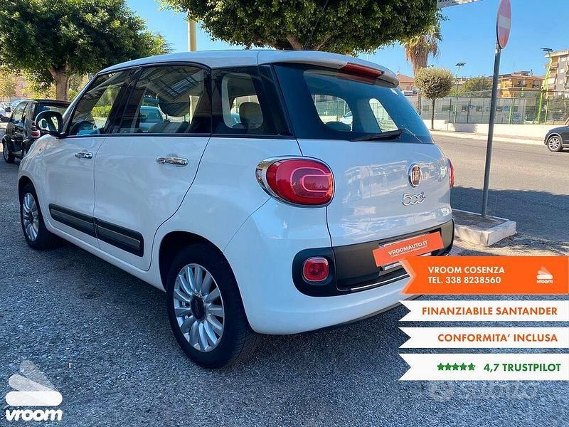Usata Fiat 500L Pop Star 95 CV (69 kW) 2016 Monovolume