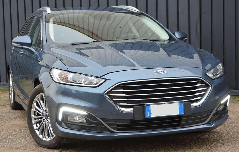 Usata Ford Mondeo Business Edition 150 CV (110 kW) 2020 Blu/azzurro Station wagon