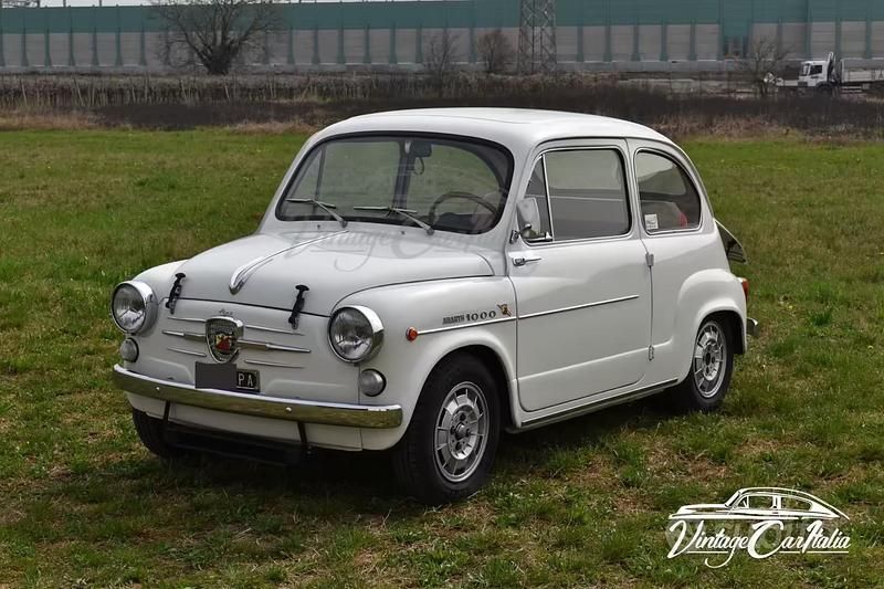 Usata Abarth 1000 1960 Bianco Berlina