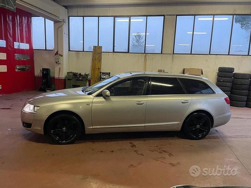 Usata Audi A6 233 CV (171 kW) 2006 Grigio Station wagon