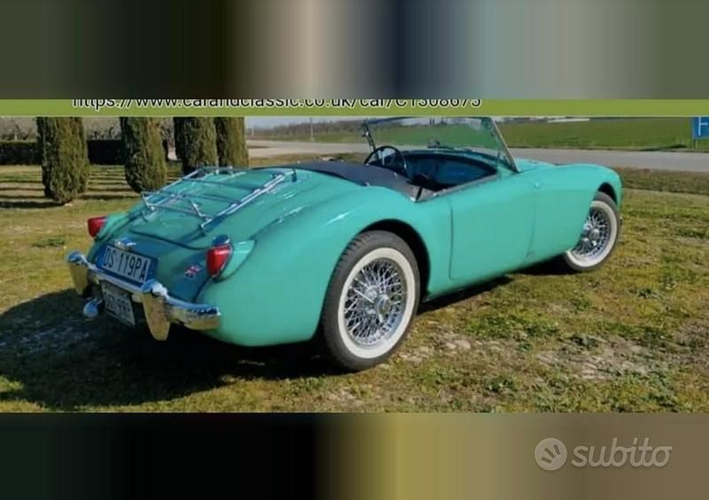 Usata MG 1500 1950 Verde Cabrio