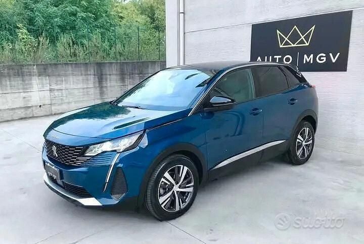 Blu Usata 2023 Peugeot 3008 Allure SUV | 21.900 € (Super prezzo) - Immagine 1/4