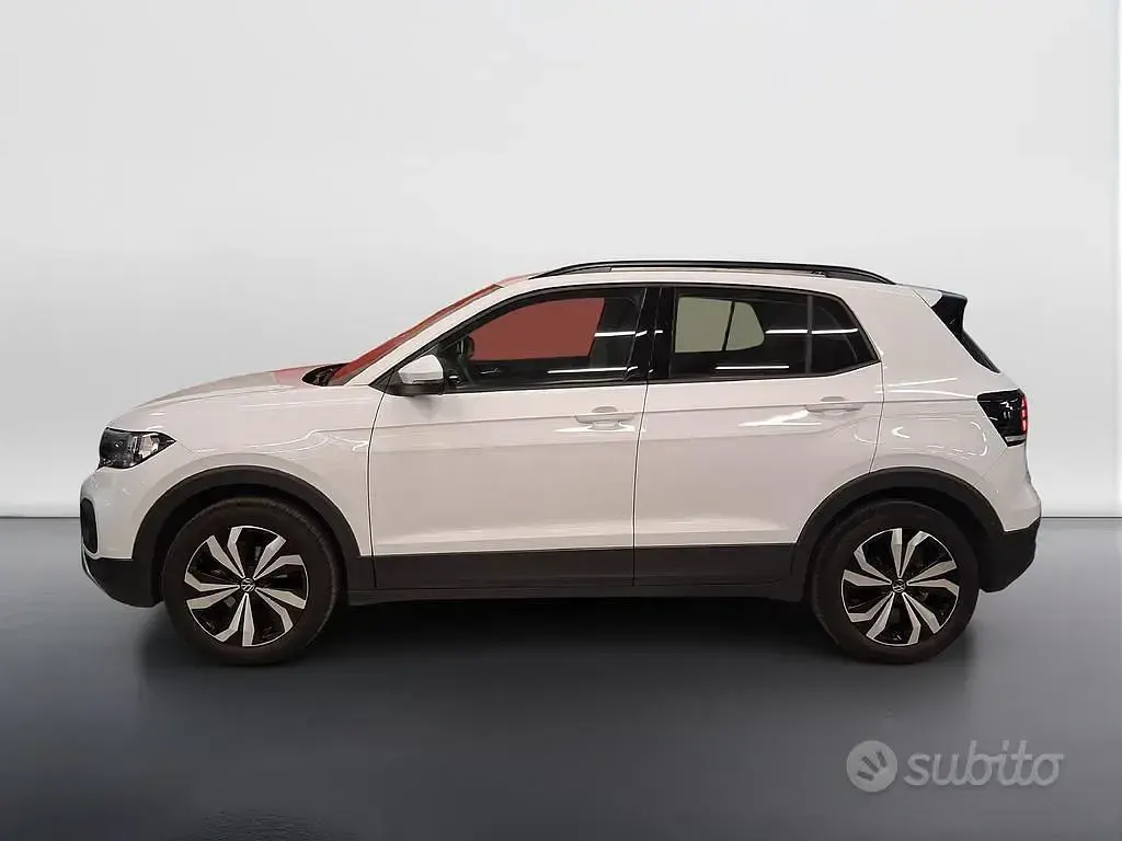 Usata VW T-Cross Style 110 CV (80 kW) 2023 Pure white SUV