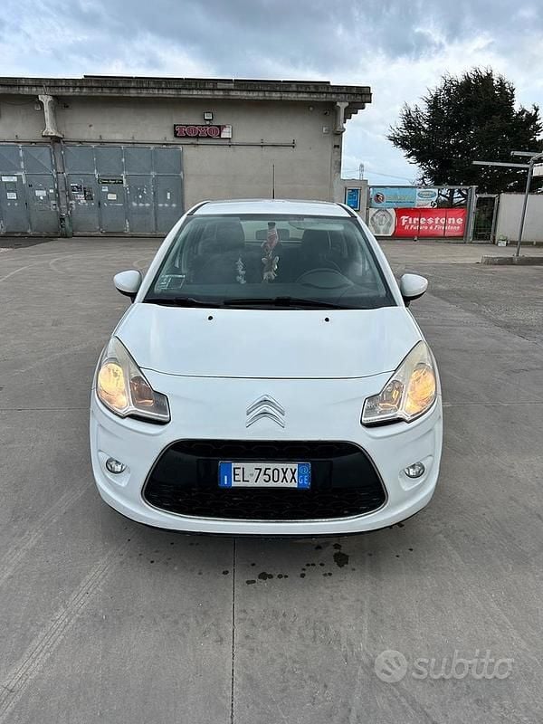 Usata Citroën C3 2012 Bianco Berlina