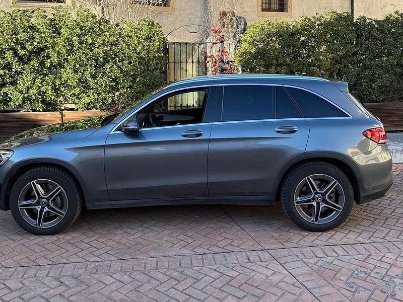 Usata Mercedes GLC300 Premium Plus 245 CV (180 kW) 2022 Grigio SUV