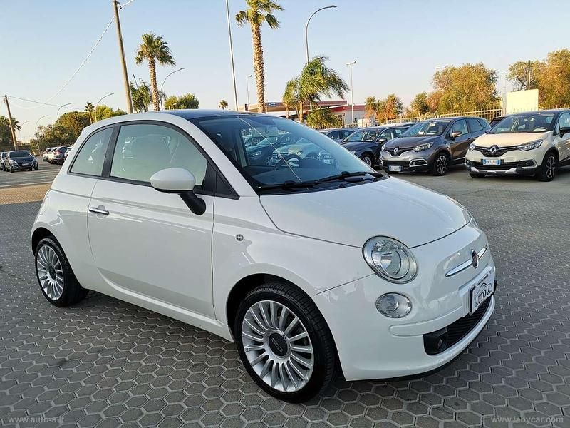 Usata Fiat 500 Lounge 69 CV (50 kW) 2008 Bianco Berlina