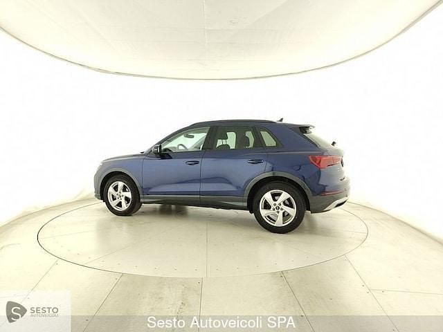Usata Audi Q3 Advanced 150 CV (110 kW) 2024 Blu SUV