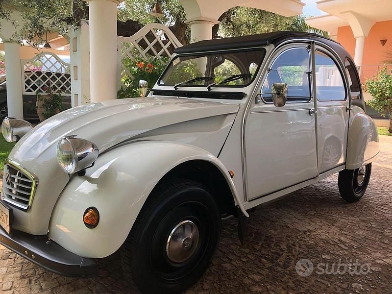 Usata Citroën 2CV Charleston 29 CV (21 kW) 1980 Bianco Berlina