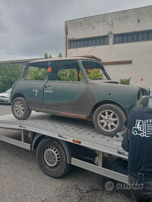 Usata Mini Cooper 1991 Verde Utilitaria