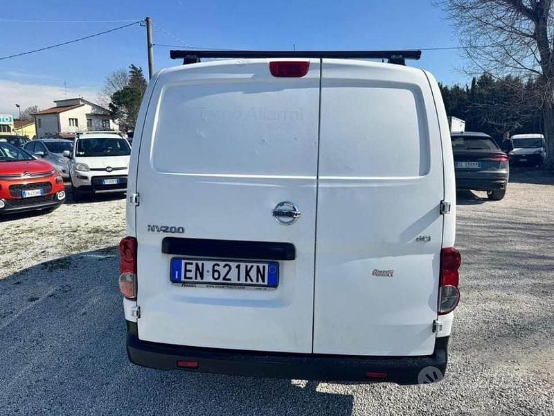 Usata Nissan NV200 90 CV (66 kW) 2012 Bianco Monovolume