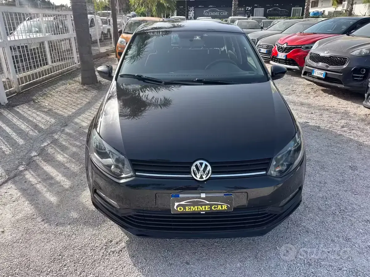 Usata VW Polo 75 CV (55 kW) 2015 Nero Berlina