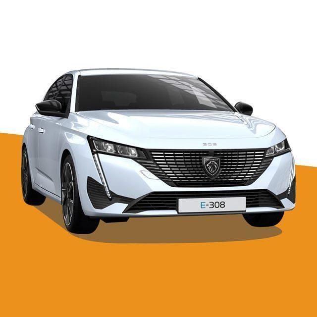 Grigio Nuova 2025 Peugeot e-308 GT Due volumi | 38.030 € (Cara) - Immagine 1/2