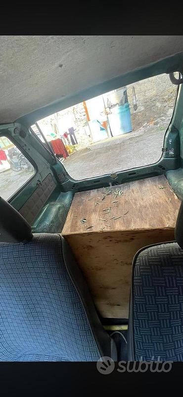 Usata Fiat Panda 39 CV (28 kW) 1996 Verde Utilitaria