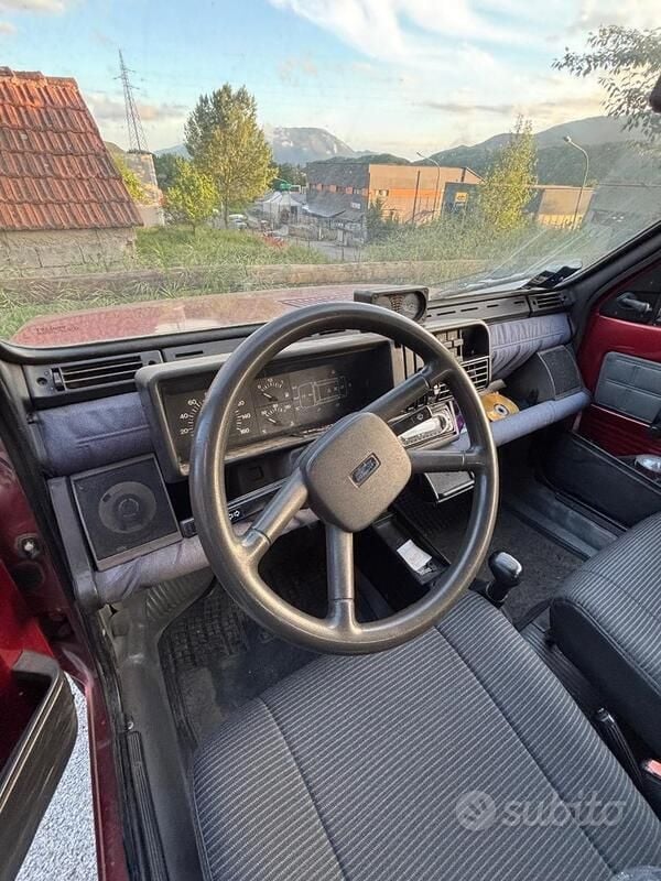 Usata Fiat Panda 1994 Rosso Utilitaria
