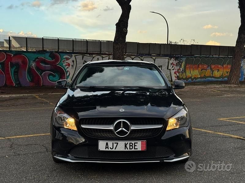 Usata Mercedes CLA180 2017 Nero Berlina
