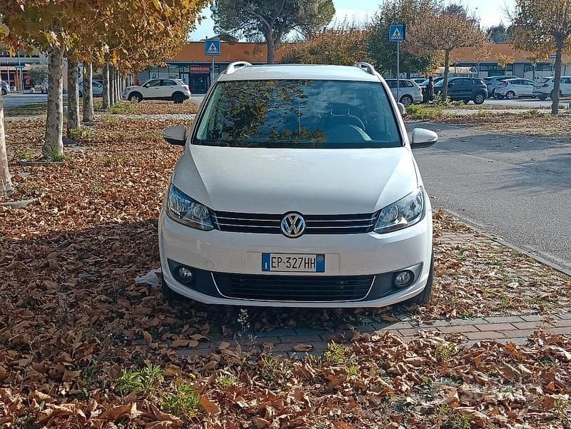 Usata VW Touran 150 CV (110 kW) 2013 Monovolume