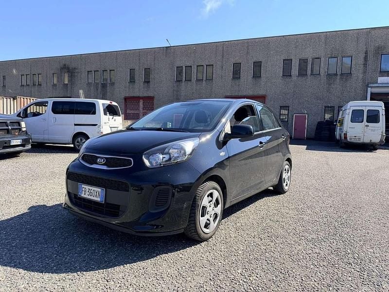 Usata Kia Picanto 68 CV (50 kW) 2015 Nero Utilitaria