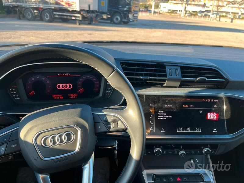 Nero Usata 2020 Audi Q3 Sportback SUV | 33.500 € (Buon prezzo) - Immagine 1/4