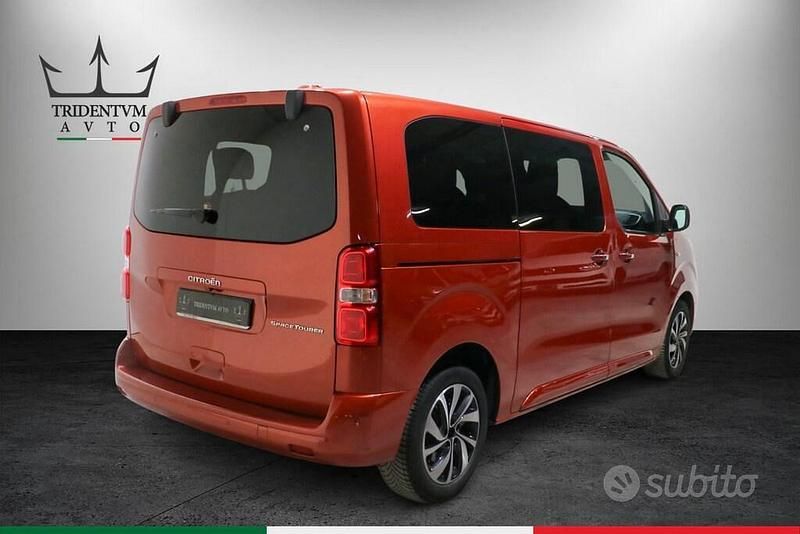 Usata Citroën Spacetourer Shine 150 CV (110 kW) 2018 Rosso Monovolume