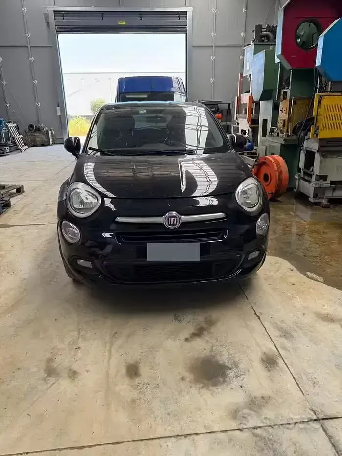 Usata Fiat 500 95 CV (69 kW) 2017 Nero Utilitaria