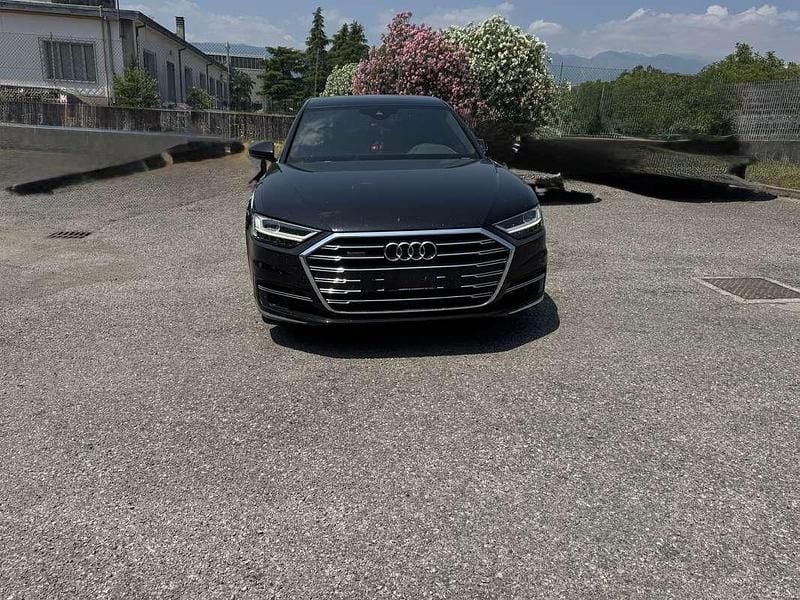 Usata Audi A8 Ambiente 286 CV (210 kW) 2018 Nero Berlina