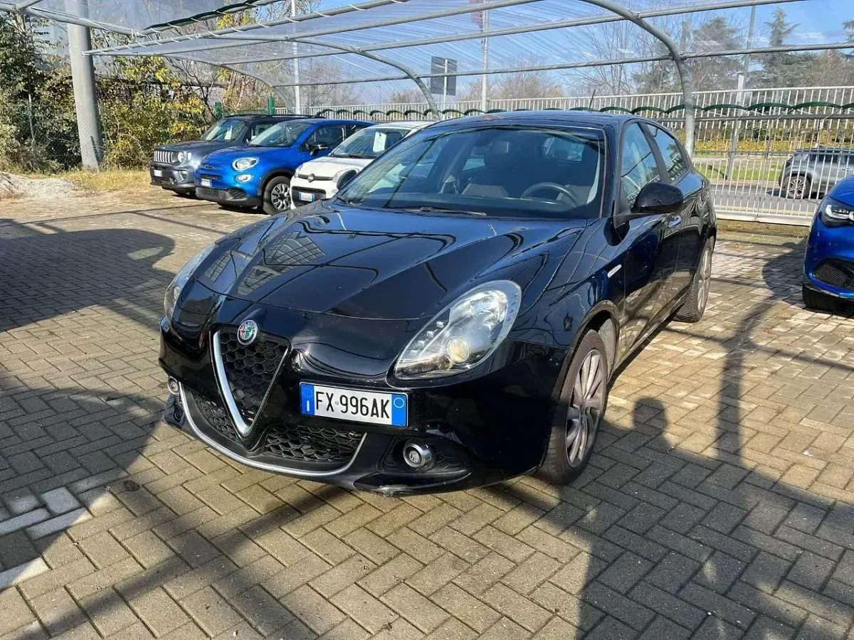 Usata Alfa Romeo Giulietta Business 120 CV (88 kW) 2019 Utilitaria