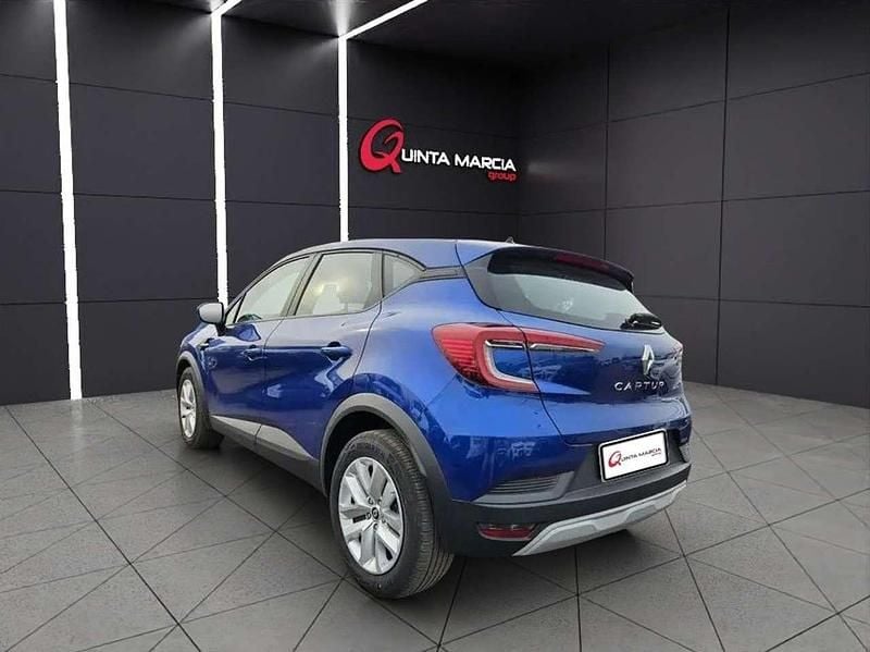 Usata Renault Captur Equilibre 90 CV (66 kW) 2023 Blu SUV
