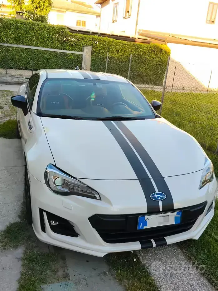 Usata Subaru BRZ 200 CV (147 kW) 2020 Bianco Coupé