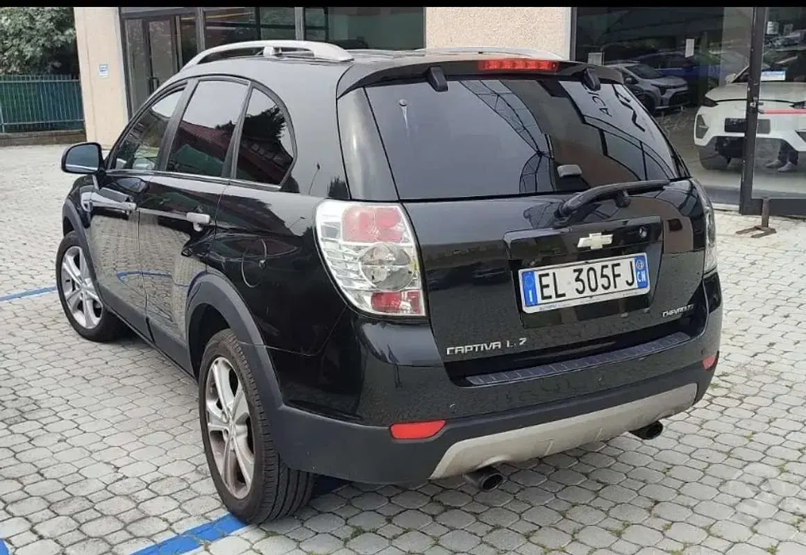 Usata Chevrolet Captiva LTZ 184 CV (135 kW) 2013 Nero SUV
