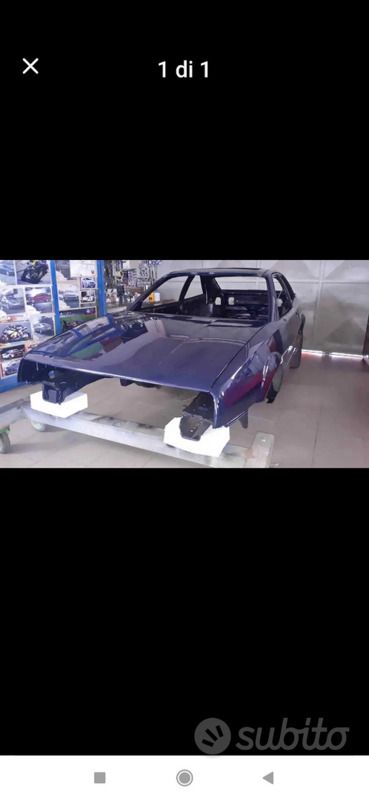 Blu Usata 1989 VW Corrado Due volumi | 3500 € - Immagine 1/1