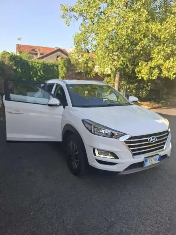 Usata Hyundai Tucson XPrime 116 CV (85 kW) 2019 Bianco SUV