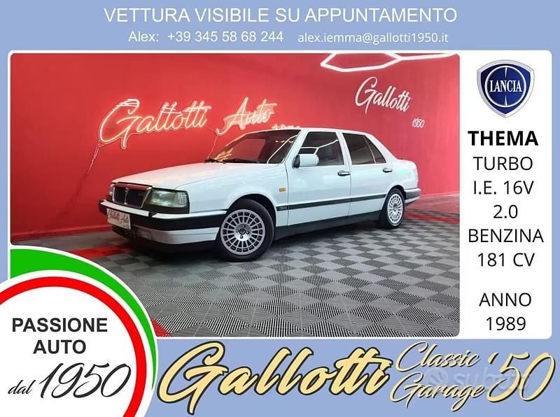 Käytetty Lancia Thema 181 HP (133 kW) 1989 Sedan