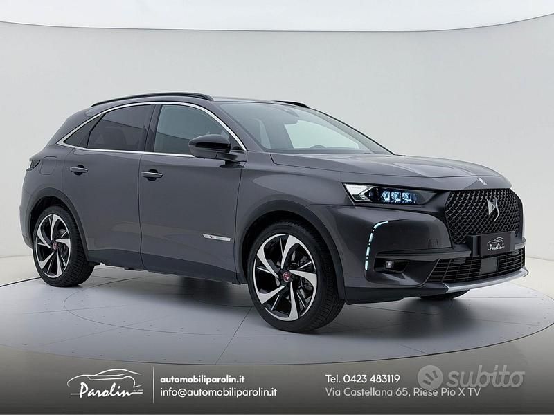 Usata DS Automobiles DS7 Crossback Performance 300 CV (220 kW) 2021 Grigio SUV