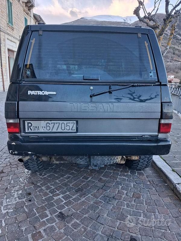 Usata Nissan Patrol 1991 Nero SUV