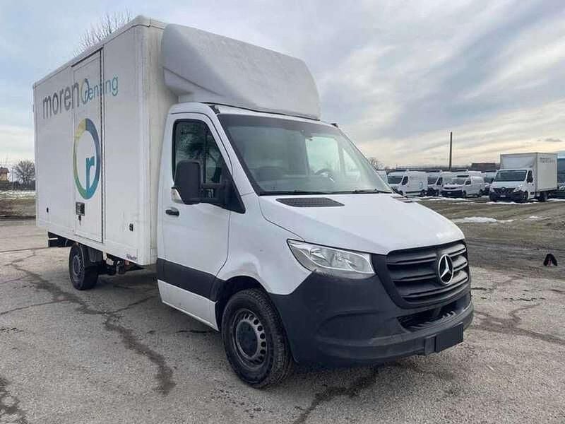 Bianco Usata 2020 Mercedes Sprinter Furgone | 18.500 € (Buon prezzo) - Immagine 1/4
