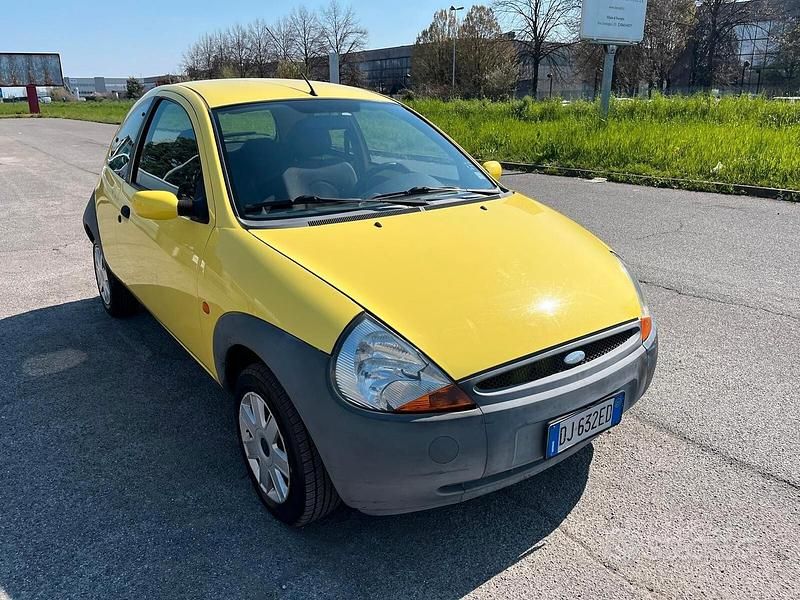 Usata Ford Ka 69 CV (50 kW) 2007 Giallo Utilitaria