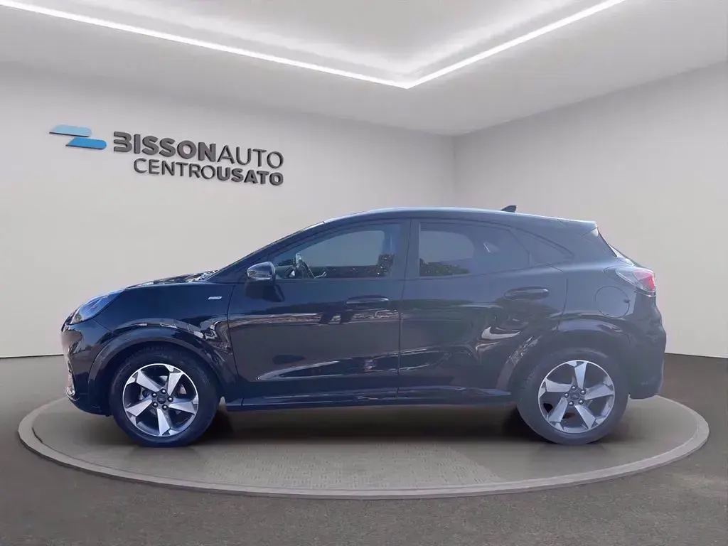 Usata Ford Puma ST-Line X 125 CV (91 kW) 2022 Nero metallizzato SUV