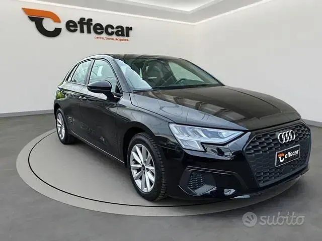 Usata Audi A3 Business 116 CV (85 kW) 2022 Nero Berlina