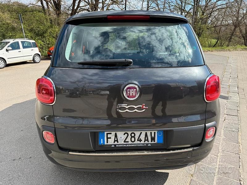 Usata Fiat 500L 2015 Grigio Monovolume