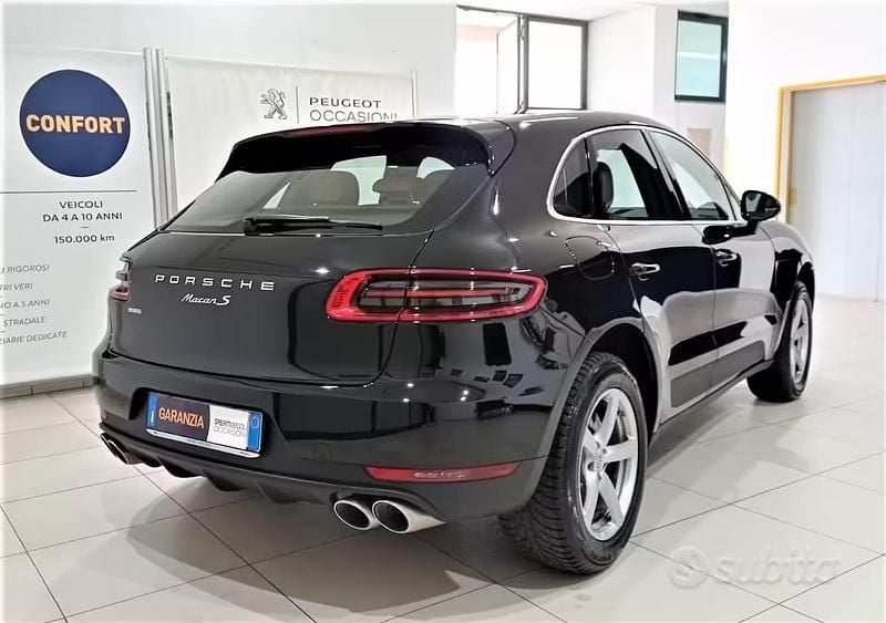 Brugt Porsche Macan 250 HK (183 kW) 2018 Sort SUV