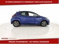 Usata Toyota Yaris Hybrid Style 116 CV (85 kW) 2020 Blu Utilitaria