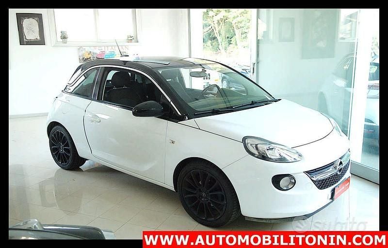 Usata Opel Adam 87 CV (63 kW) 2017 Bianco Utilitaria