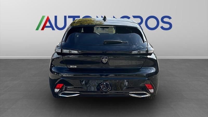 Usata Peugeot 308 Allure 131 CV (96 kW) 2024 Nero