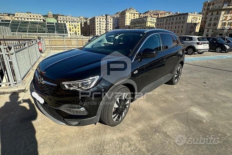 Nero Usata 2019 Opel Grandland X Ultimate SUV | 12.500 € (Super prezzo) - Immagine 1/4