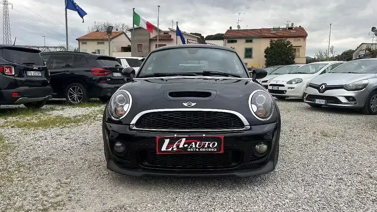 Usata Mini Cooper SD Coupé 143 CV (105 kW) 2013 Nero Coupé