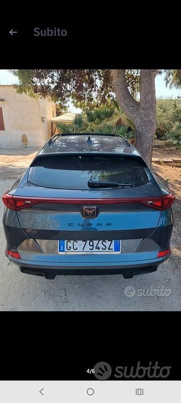 Usata Cupra Formentor 150 CV (110 kW) 2020 Grigio SUV